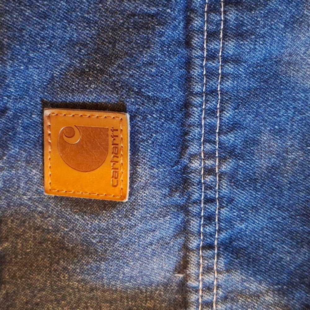 Carhartt Blue Denim Jeans - Picture 5 of 6